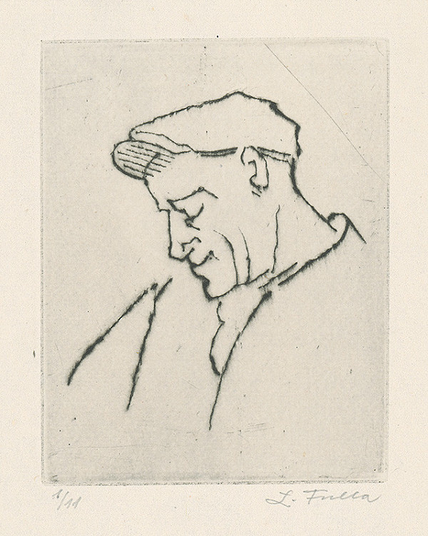 Ľudovít Fulla – Robotník 