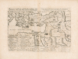 Johann Bernhard Fischer von Erlach, Johann Ulrich Krauss – Všeobecná mapa 