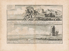 Johann Bernhard Fischer von Erlach, Johann Ulrich Krauss – Pohľad na Tarragonský amfiteáter a hrobku Scipia  