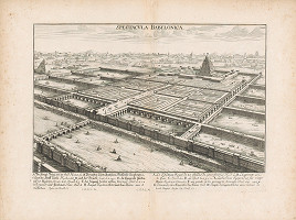 Johann Bernhard Fischer von Erlach, Johann Ulrich Krauss – Pohľad na Babylóniu 