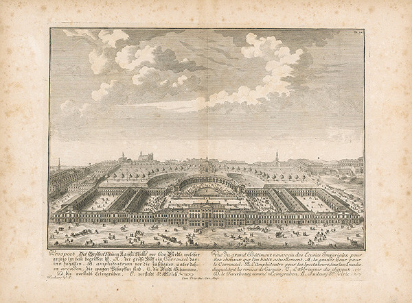 Johann Bernhard Fischer von Erlach – Návrh novej veľkej stavby