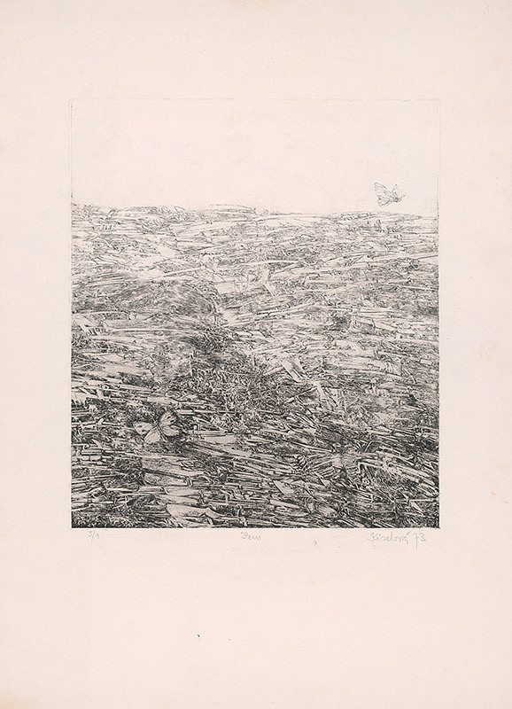 Jana Kiselová-Siteková – Zem 