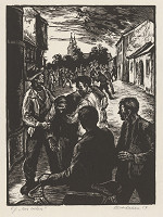 Ľudovít Lehen – Ranený 