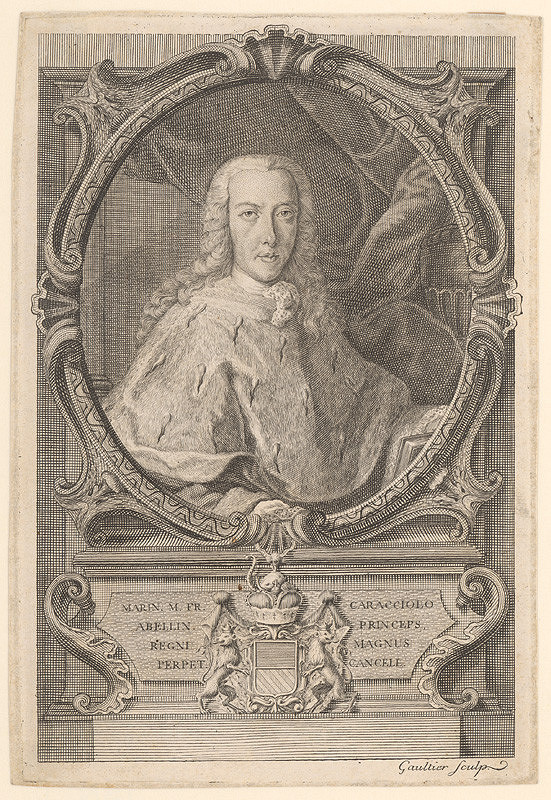 Leonard Gaultier – Portrét Caracciolu 