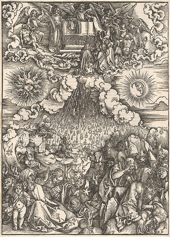 Albrecht Dürer – Otvorenie šiestej pečate 