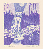 Naďa Rappensbergerová-Jankovičová – Záhrada V. 