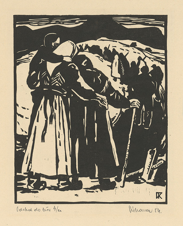 Róbert Dúbravec – Odchod do hôr 