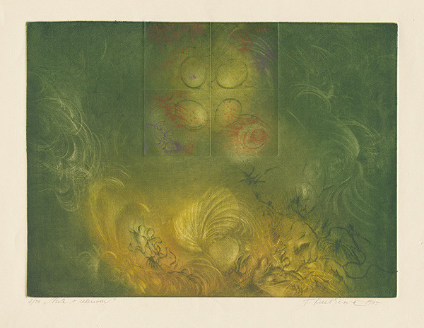 Terézia Kružlicová – Verše v zelenom 