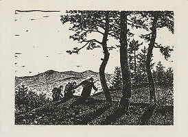 Orest Dubay – V horách 