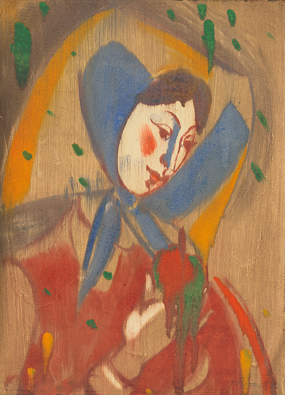 Jozef Chovan – Žena s jablkom
