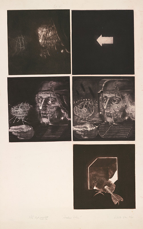 Robert Brun – Paralela ticha 