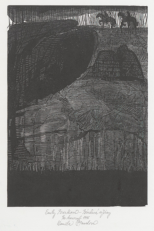 Kamila Štanclová – Dvaja jazdci 