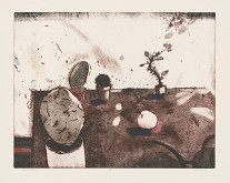 Marcel Dúbravec – Zátišie s kanvičkou 