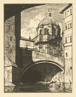 Vladimír Pukl – Pod Karlovým mostem 