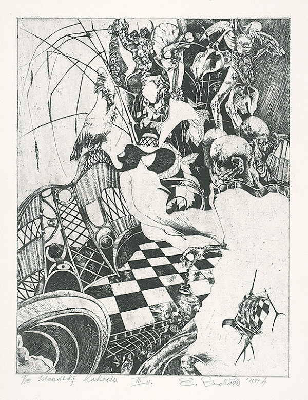 Emil Sedlák – Islanský Kakadu II.