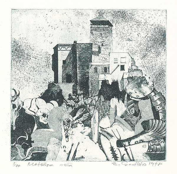 Emil Sedlák – Matúšova veža 