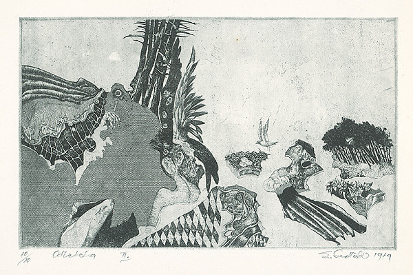 Emil Sedlák – Odletela II. 