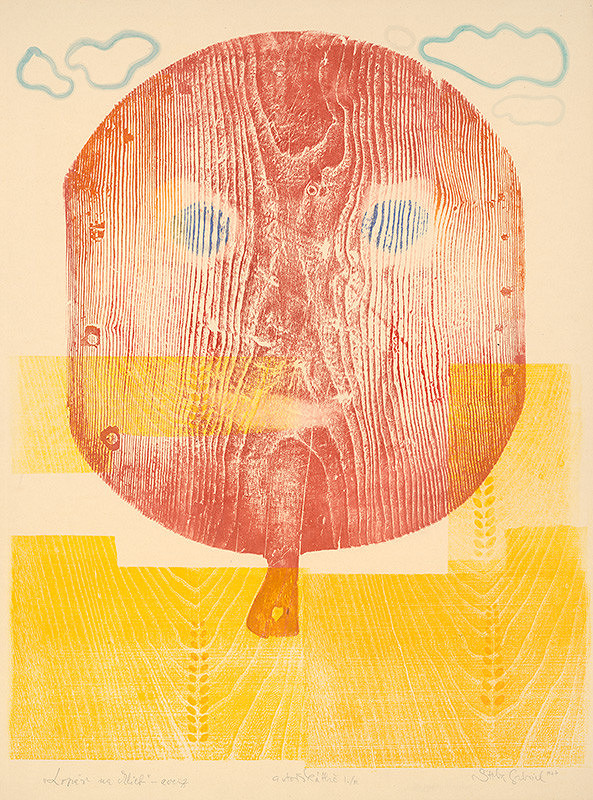 Gabriel Štrba st. – Lopár na chlieb - averz 