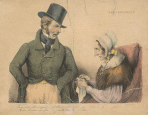 Henri Daniel Plattel – Charakterová skica čís.57. Je ne prete.... 