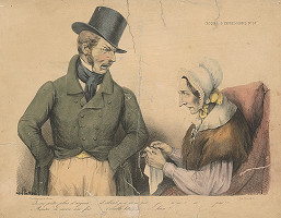 Henri Daniel Plattel – Charakterová skica čís.57. Je ne prete.... 