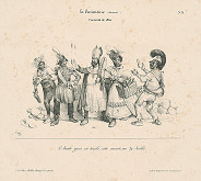 Victor Adam – Karneval 1830 