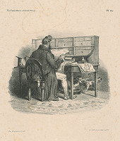 Francúzsky autor z 30. rokov 19. storočia – Plán Paríža 