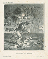 Jean Ignace Isidore Grandville – Vianočná nádielka pre pospolitý ľud 