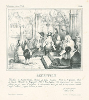 Jean Ignace Isidore Grandville – Recepcia 