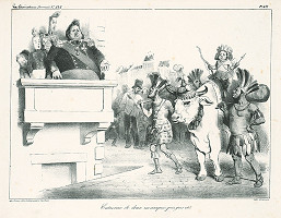 Nicolas Louis Delaunois – Stretnutie dvoch monarchov - veľkého, tučného, atď. 