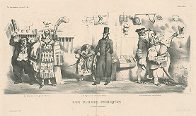 Charles Philipon – Noviny a ich pasáci 