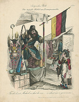 Andreas Geiger, Josef Cajetan – Nemecký šiator na vidieckom jarmoku 