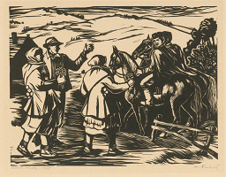 Matilda Čechová – Vítanie červenoarmejcov 