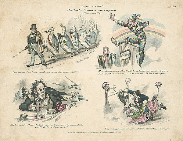 Andreas Geiger, Josef Cajetan – Cajetanove politické kresby II