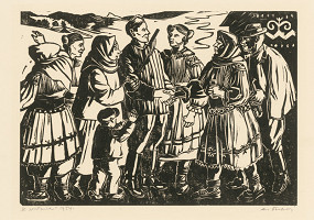 Matilda Čechová – Z povstania 