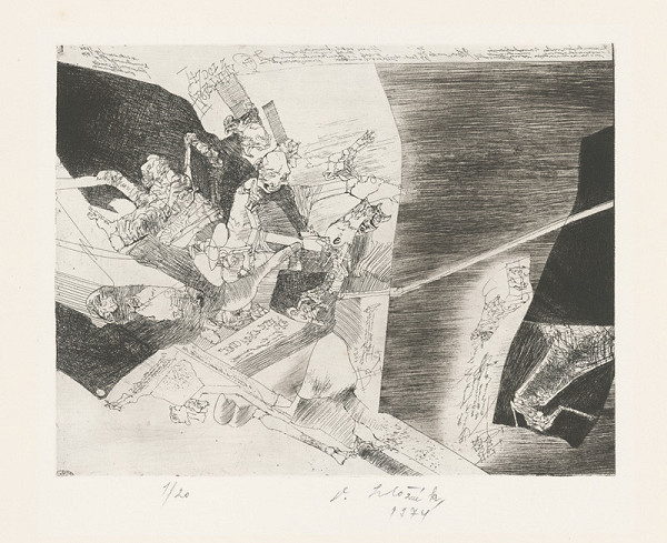 Vincent Hložník – Apokalypsa I. 