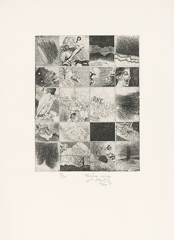 Vincent Hložník – Chmúrne zápisy 