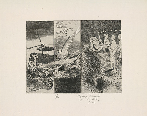 Vincent Hložník – Vojnový triptych