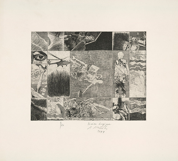 Vincent Hložník – Vision tragique 