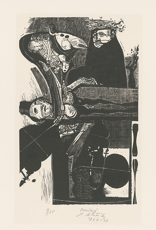 Vincent Hložník – Ovenčený 