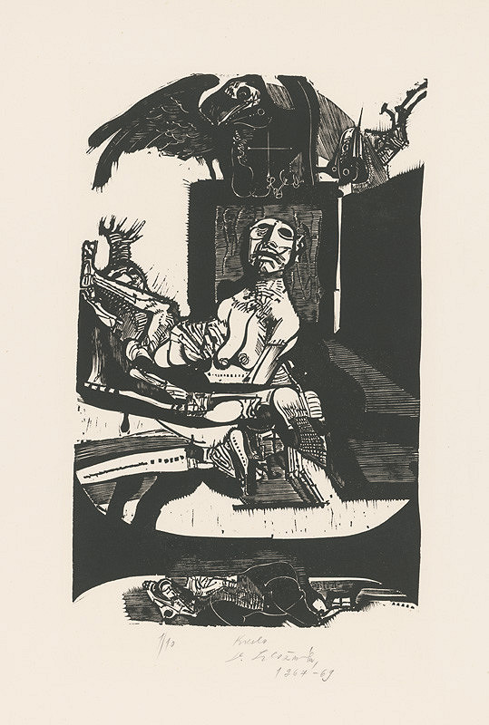 Vincent Hložník – Kreslo 