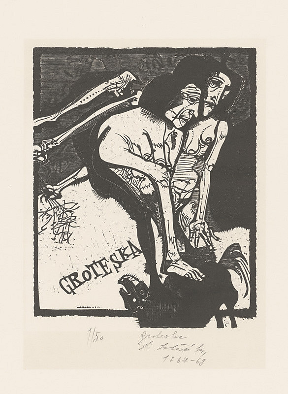 Vincent Hložník – Groteska 
