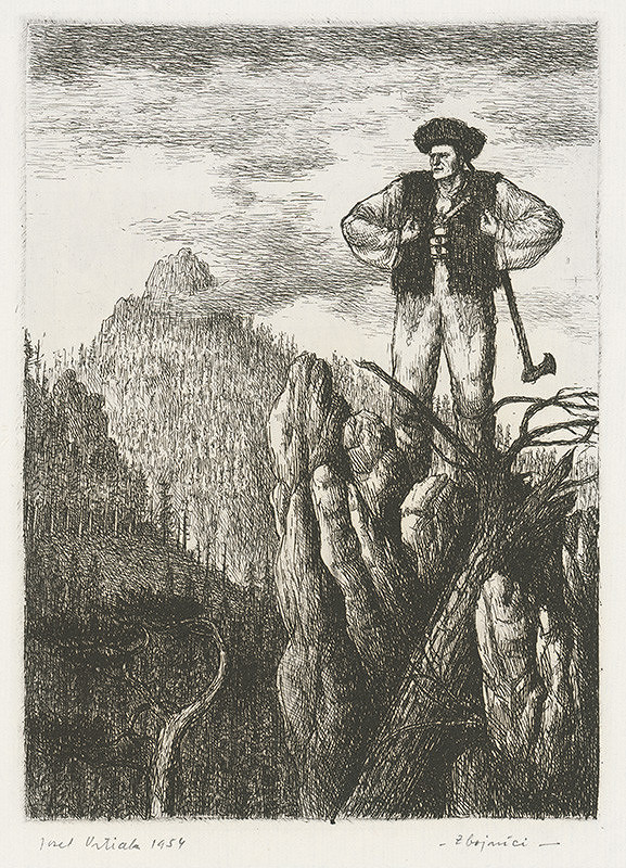 Jozef Vrtiak – Jánošík 