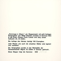 Miloš Urbásek – Pocta Albersovi-X. 