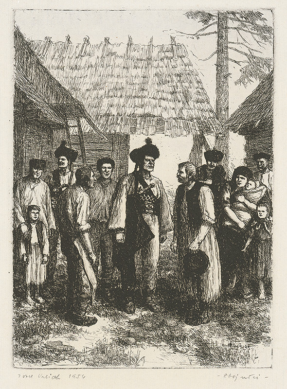 Jozef Vrtiak – Zbojníci v dedine 