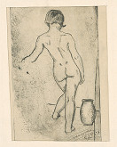 Ľudovít Slamka – Dievča s krčahom 