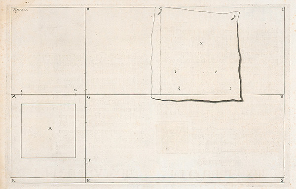Andrea Pozzo, Giacomo Böemo Komarek – Fig.11. - Jednoduchý štvorec v perspektíve