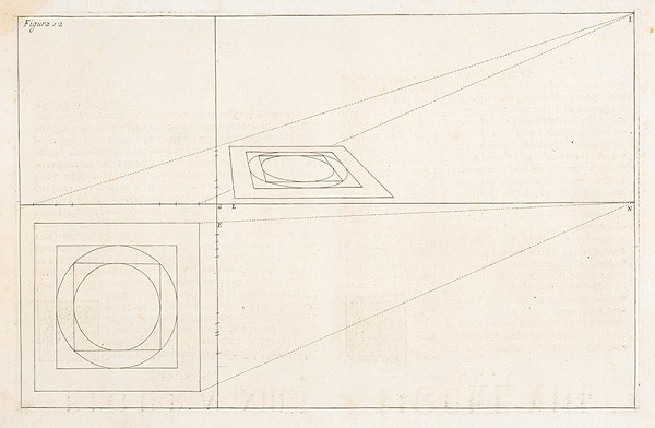 Andrea Pozzo, Giacomo Böemo Komarek – Fig.12. - Dvojitý štvorec