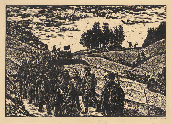 Alojz Klimo – Nástup do boja 