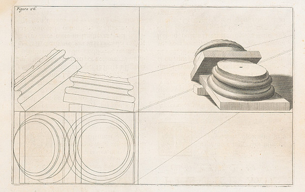 Andrea Pozzo, Giacomo Böemo Komarek – Fig.28. - Dve pätky zdvihnuté na jednej strane