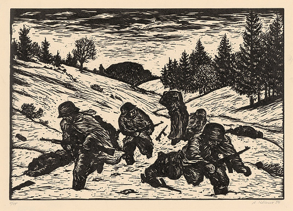 Alojz Klimo – Nemci na úteku 